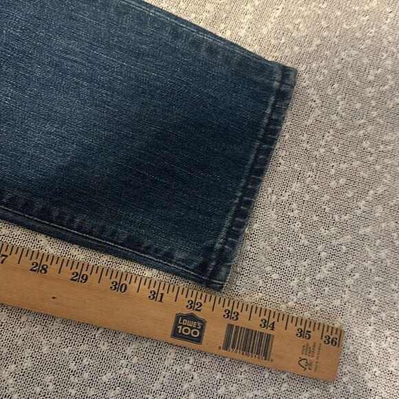 AG Adriano Goldschmied The Premiere Skinny Straight Jeans 32 32R NWT DEADSTOCK - Picture 14 of 16